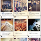Instagram-Timeline